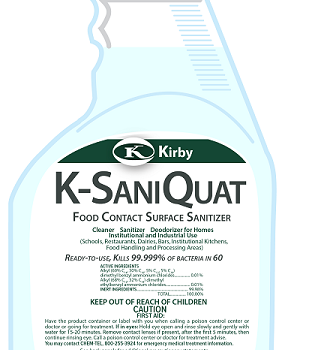 K-Sani Quat RTU (6x32oz case)