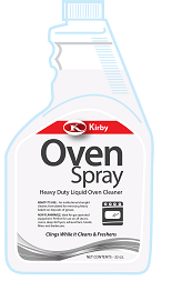 Oven Spray RTU ( 6x1qt case)