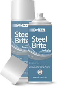 Steel Brite ( 6 can case)