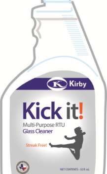 Kick-It Blue FOH RTU ( 6x32oz case)